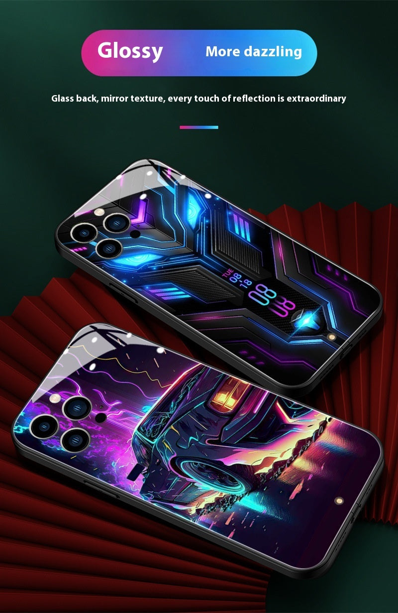 Racing Car Creative Style Light Phone Case