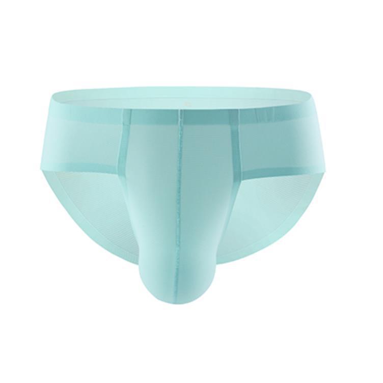 Trendy Men's Seamless Low-waist Briefs Fashion