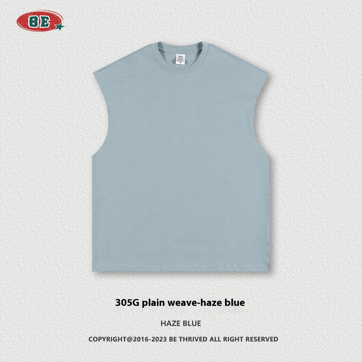 Sleeveless Ins Loose Street Sports Vest