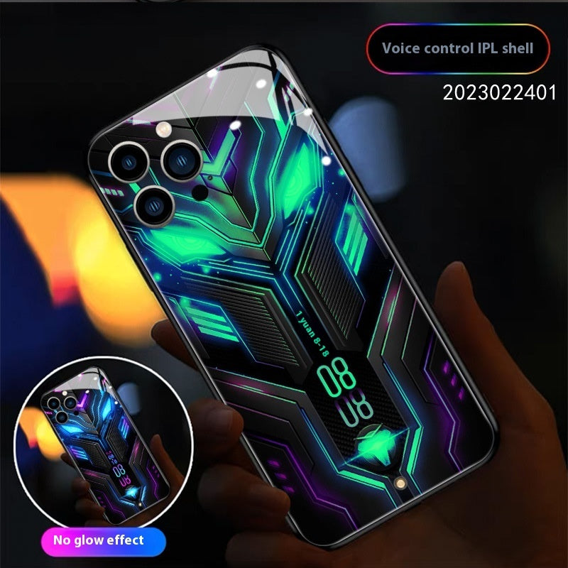 Racing Car Creative Style Light Phone Case