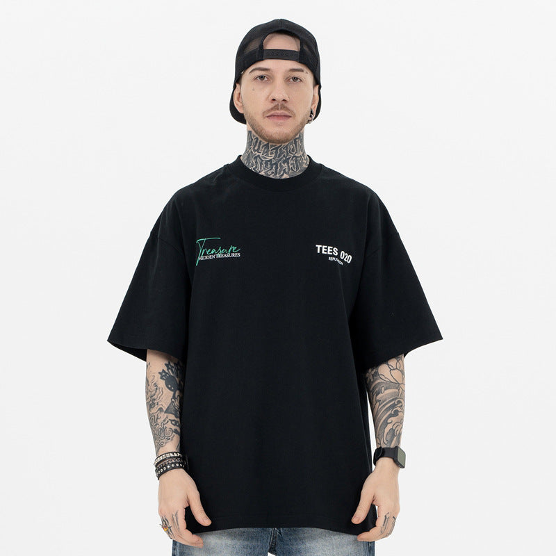 American High Street Basic T-shirt Loose Oversize