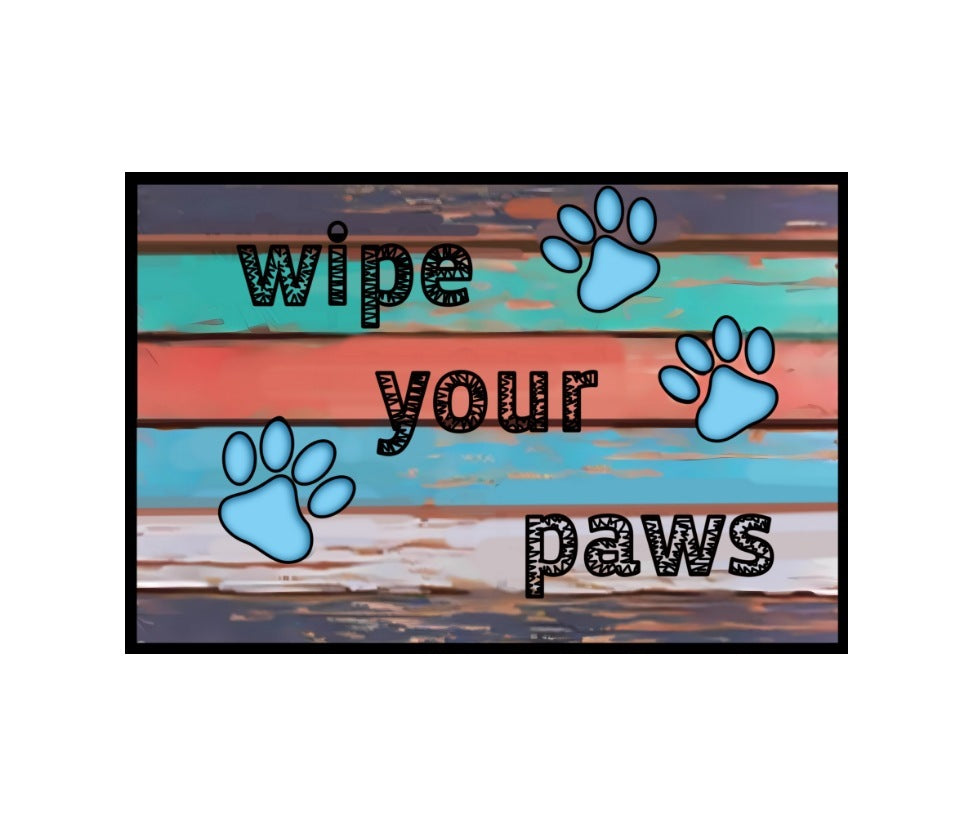 Cartoon Crystal Velvet Floor Mat Home