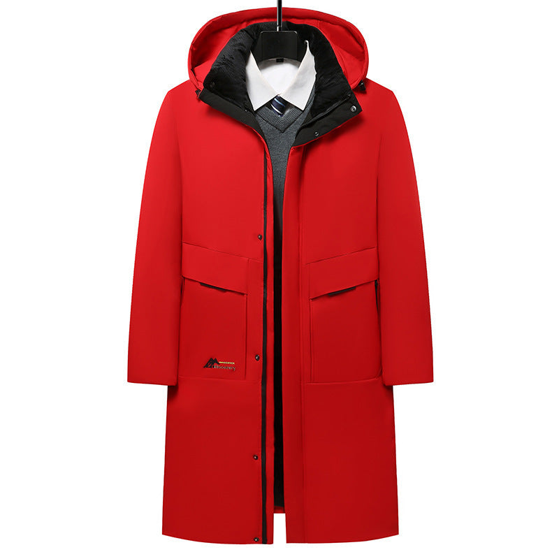 Down Cotton-padded Jacket