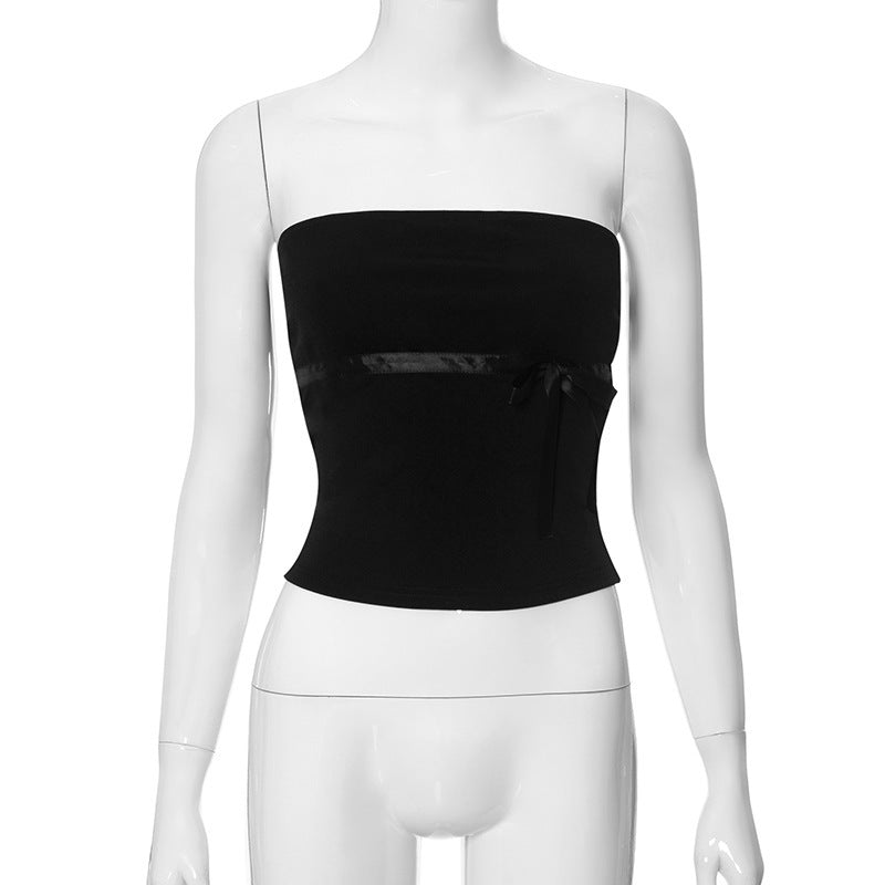Sleeveless Tube Top Women's Bottoming Spring