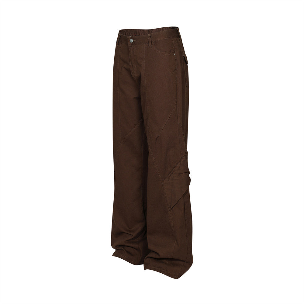 Men's Loose American Retro Jeans