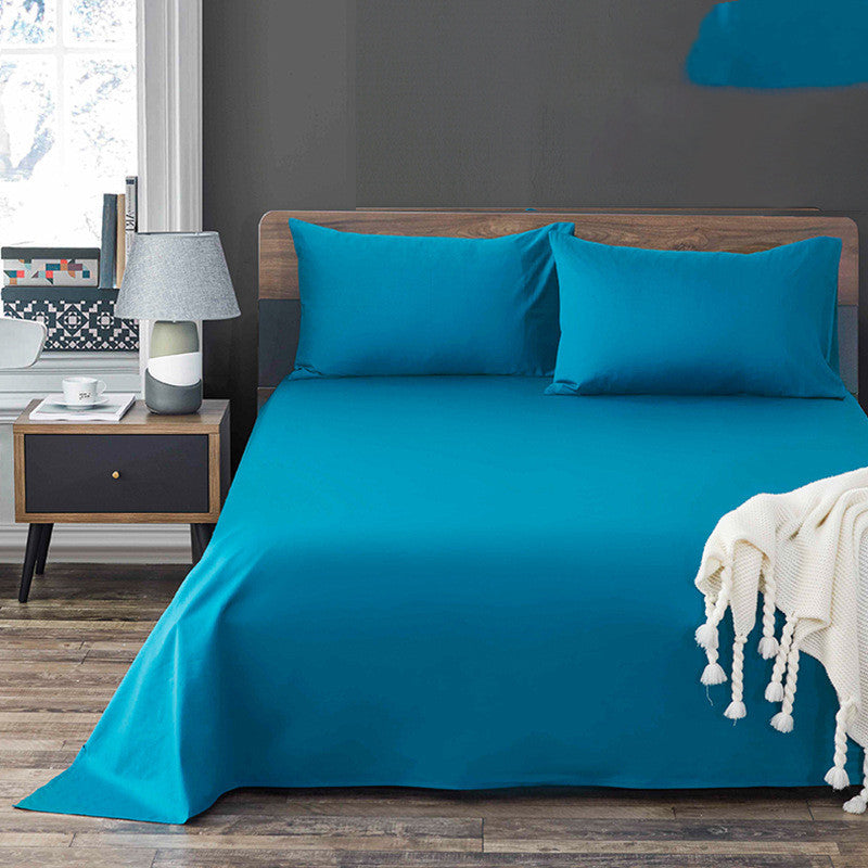 Bed Simple Color White Japanese