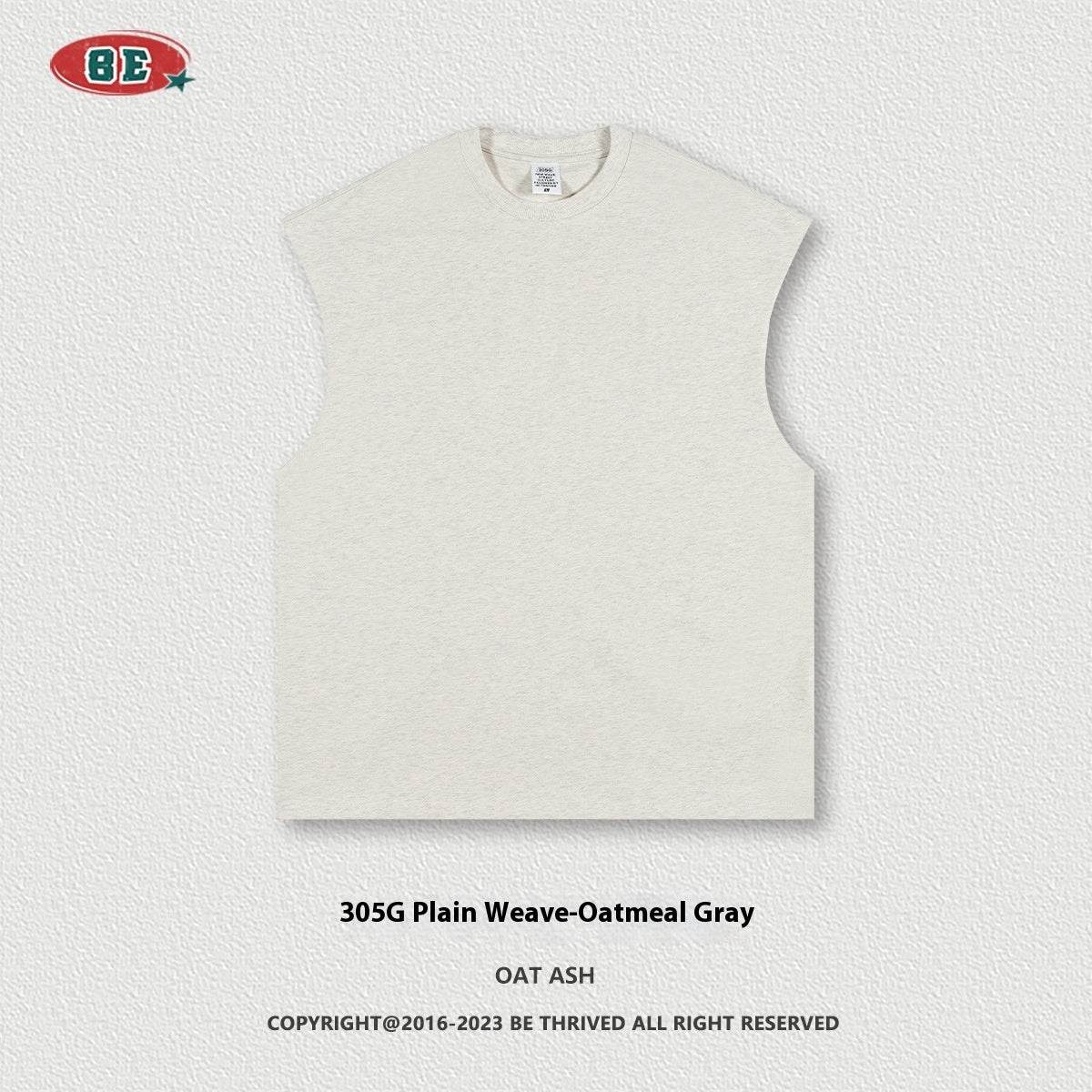 Sleeveless Ins Loose Street Sports Vest