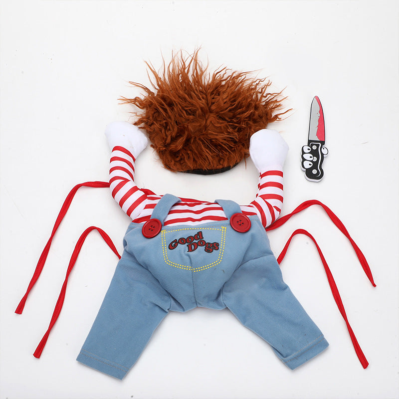 Halloween Pet Costume Killer Dog