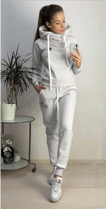 Leisure sports suit sweater