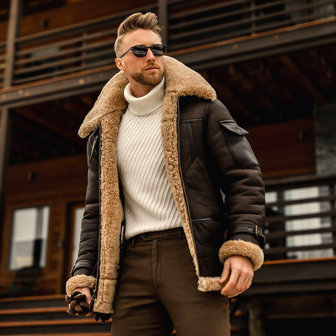 Men’s winter fleece Coat