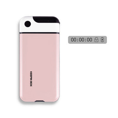 Self Discipline Phone Lock Portable Mobile Phone Lock Box Timer Smartphone Locking Case Safe Timed Lockbox