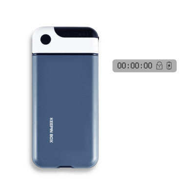 Self Discipline Phone Lock Portable Mobile Phone Lock Box Timer Smartphone Locking Case Safe Timed Lockbox