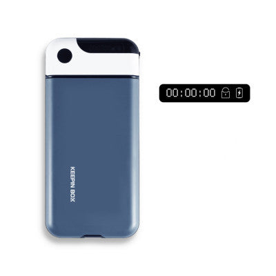 Self Discipline Phone Lock Portable Mobile Phone Lock Box Timer Smartphone Locking Case Safe Timed Lockbox