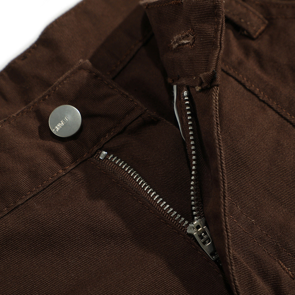 Men's Loose American Retro Jeans