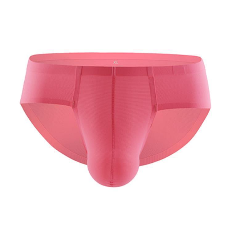 Trendy Men's Seamless Low-waist Briefs Fashion