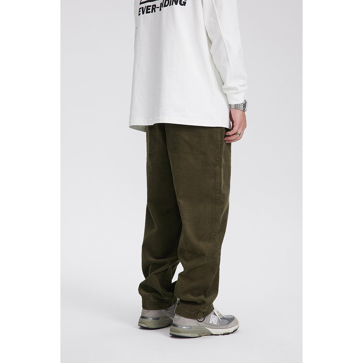 Fashion Retro Men's All-matching Casual Pants