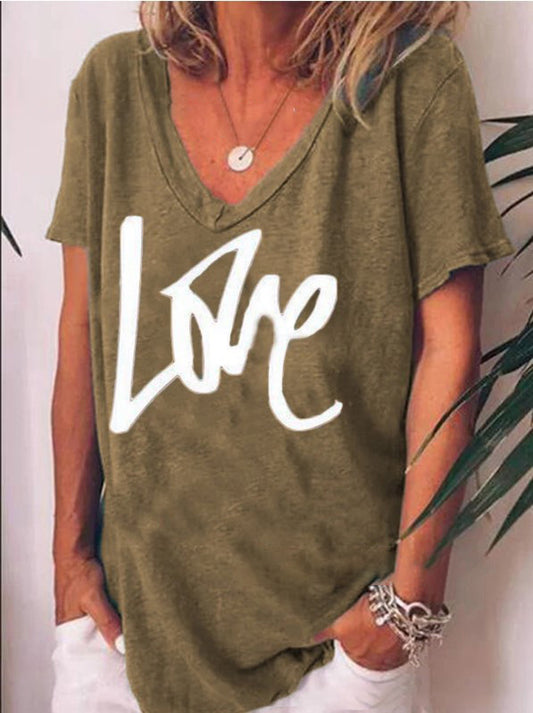 Casual monogrammed top