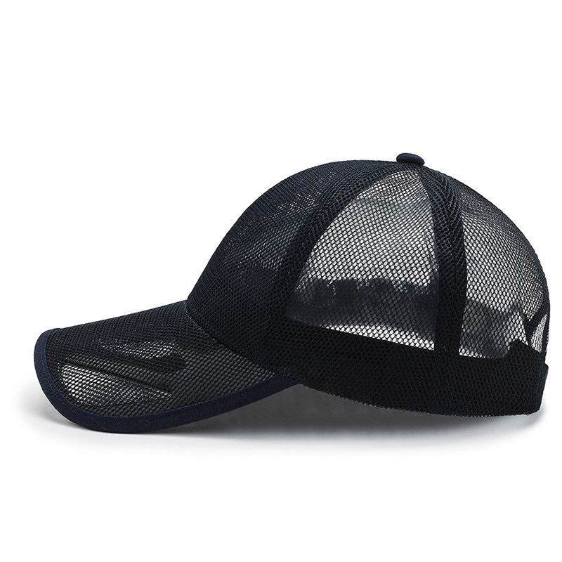 Sun Hat Men's Hat Spring And Summer Breathable Mesh