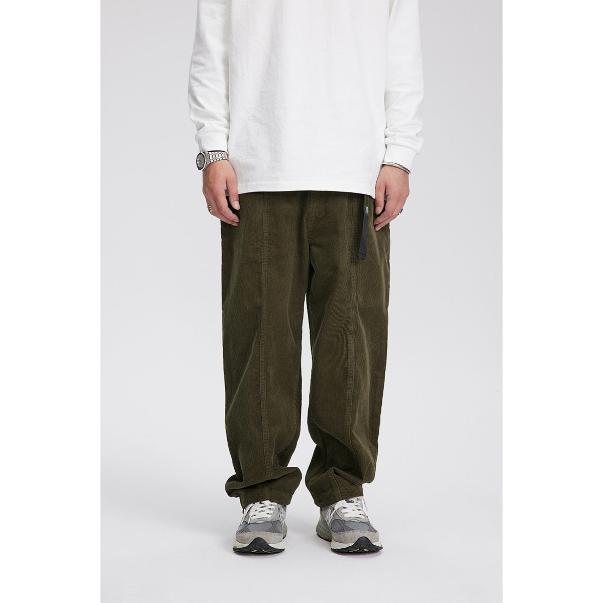 Fashion Retro Men's All-matching Casual Pants