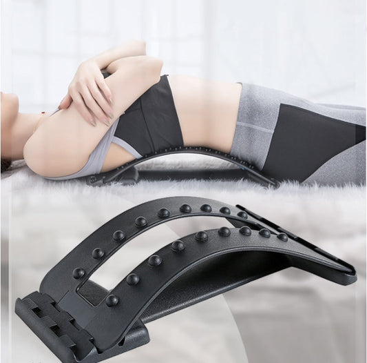Massage Acupuncture Prominent Back Pain Relief