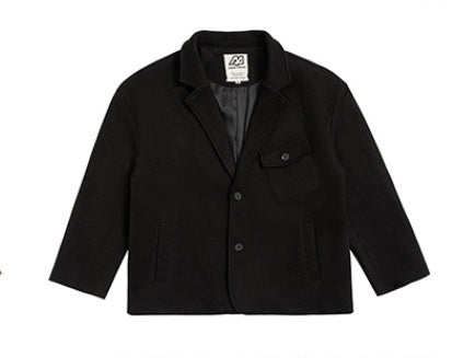 Men And Women College Style Loose Trendy Casual Jacket