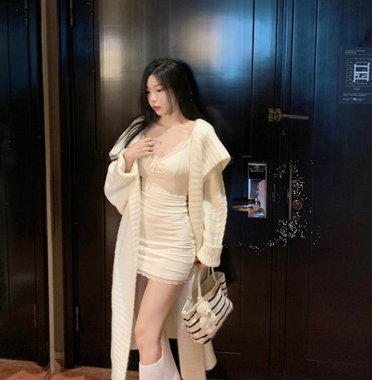 Fall Dress With Top Strap
