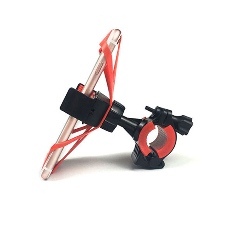 Universal Bicycle Motorcycle Straps Mobile Phone Bracket