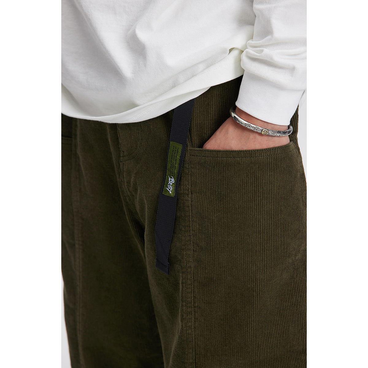 Fashion Retro Men's All-matching Casual Pants