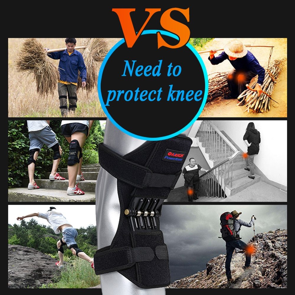 High Quality Knee Brace Patella Booster