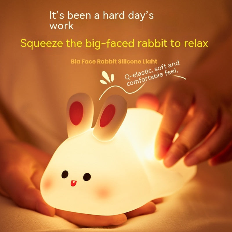Rabbit Silicone Night Light