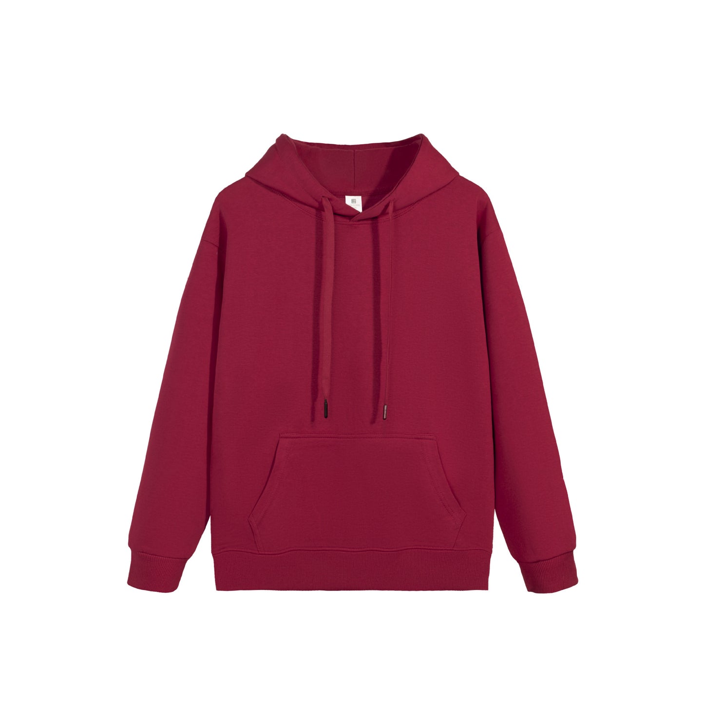 Women's Solid Color Hooded Double-sided Sweater