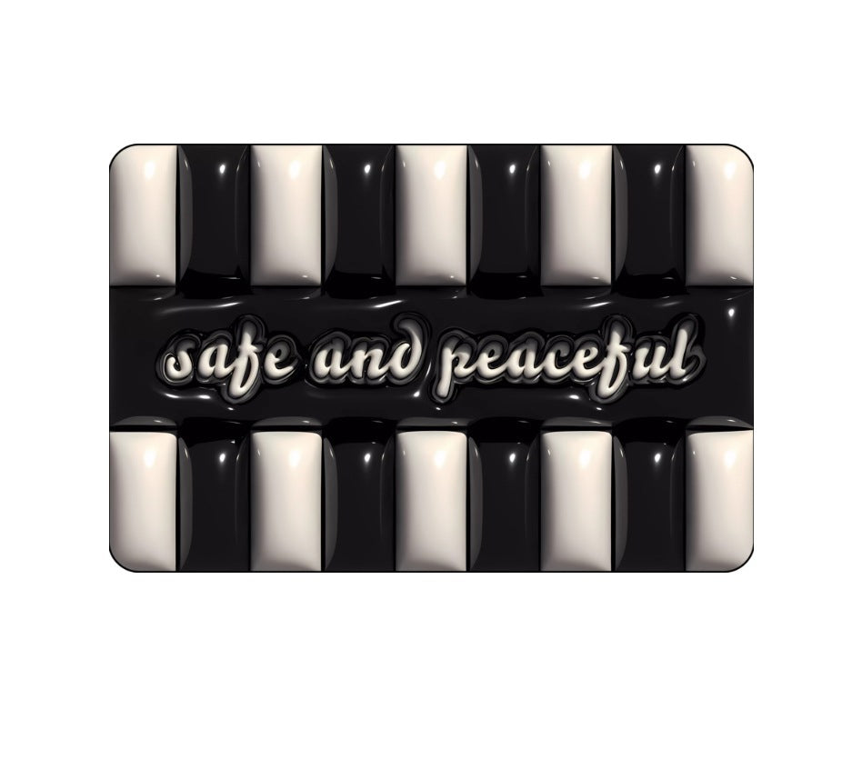 Cartoon Crystal Velvet Floor Mat Home