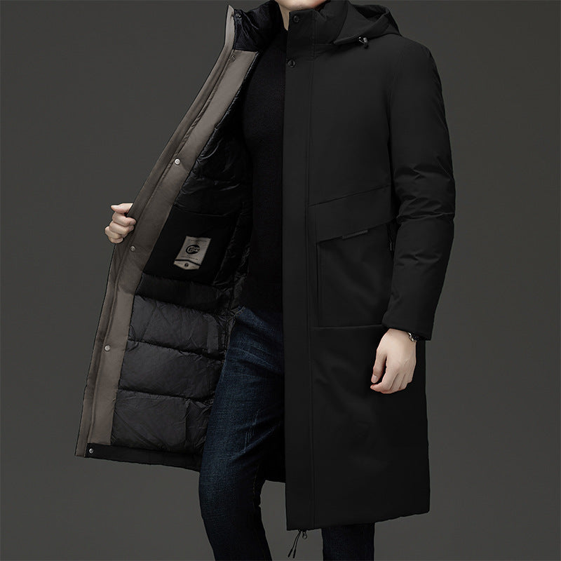 Down Cotton-padded Jacket