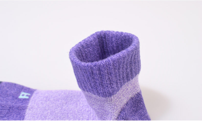 Five-finger Non-slip Socks Cotton Sweat-absorbent Breathable