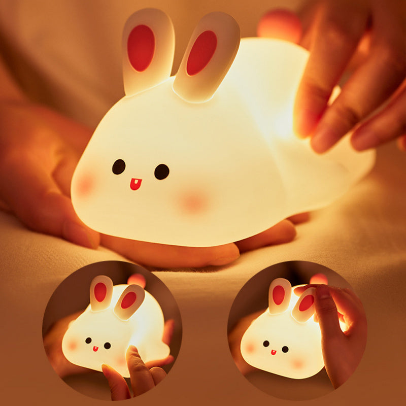 Rabbit Silicone Night Light