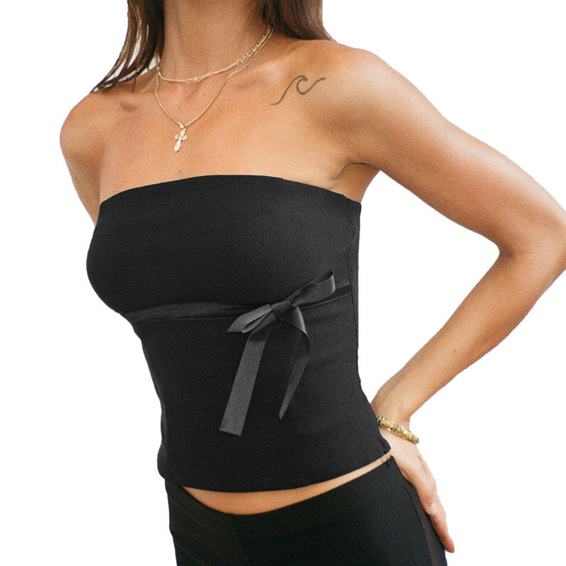 Sleeveless Tube Top Women's Bottoming Spring