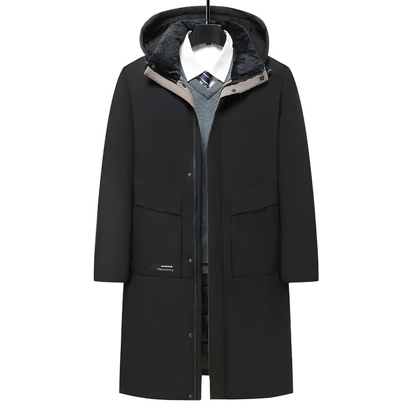Down Cotton-padded Jacket