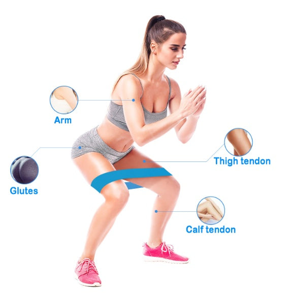 Resistance Bands Sealing Elastic