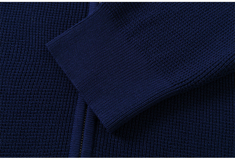Cardigan Jacket Wide-leg Pants Knit Suit