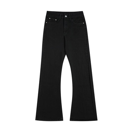 Men's Fashion Denim Horn Mop Pants