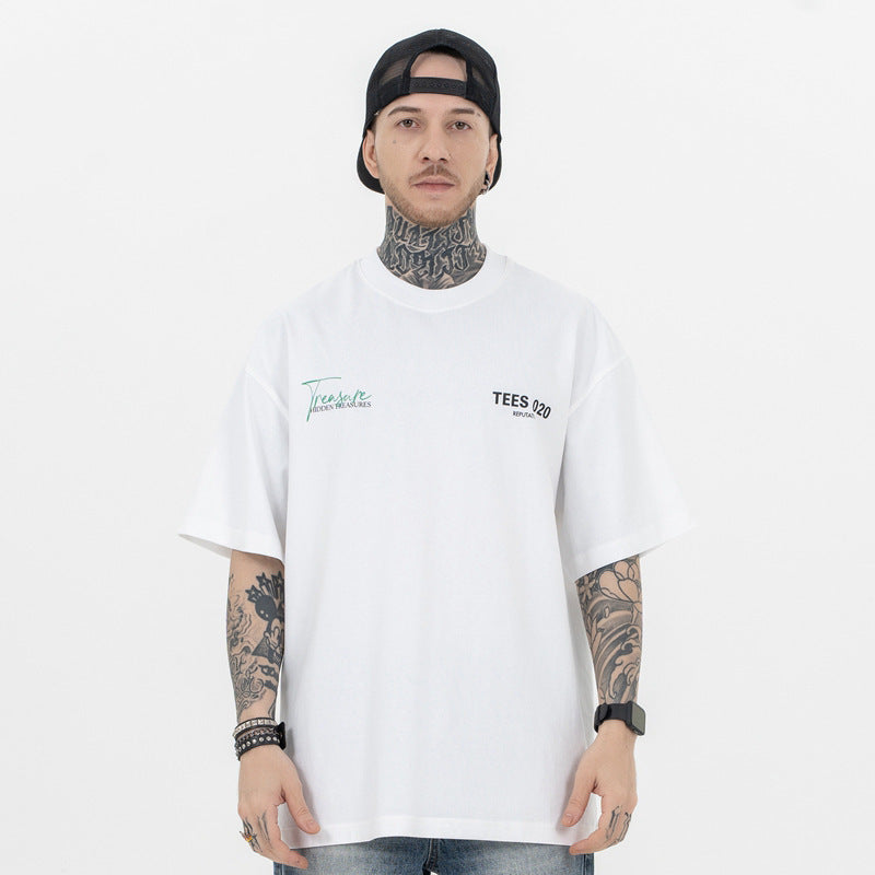 American High Street Basic T-shirt Loose Oversize