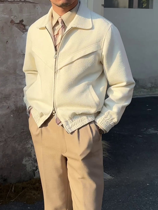 Vintage Type Men's Personality Short Jacket