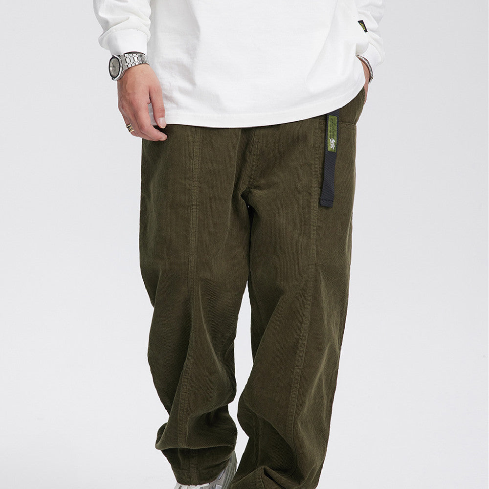 Fashion Retro Men's All-matching Casual Pants