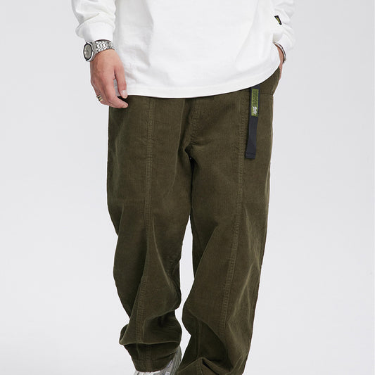 Fashion Retro Men's All-matching Casual Pants