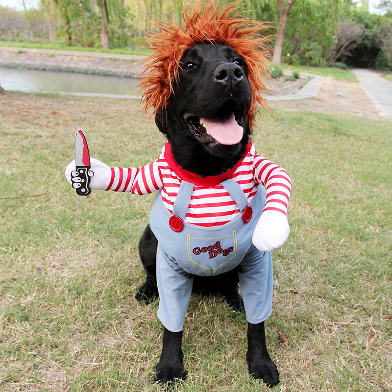 Halloween Pet Costume Killer Dog