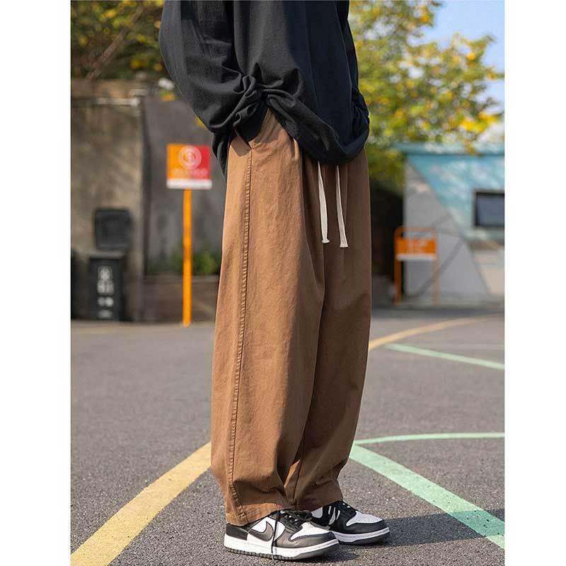 Summer Straight Loose Casual Trousers