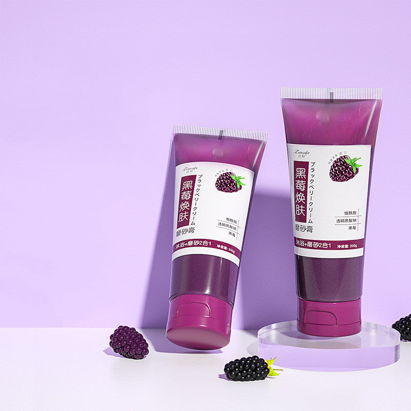 Bath Scrub Body Exfoliating Gel Deep Cleansing