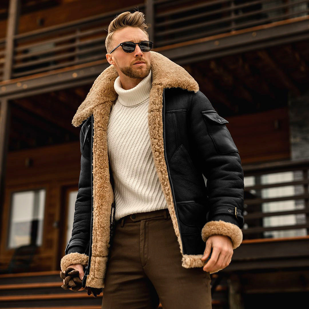 Men’s winter fleece Coat