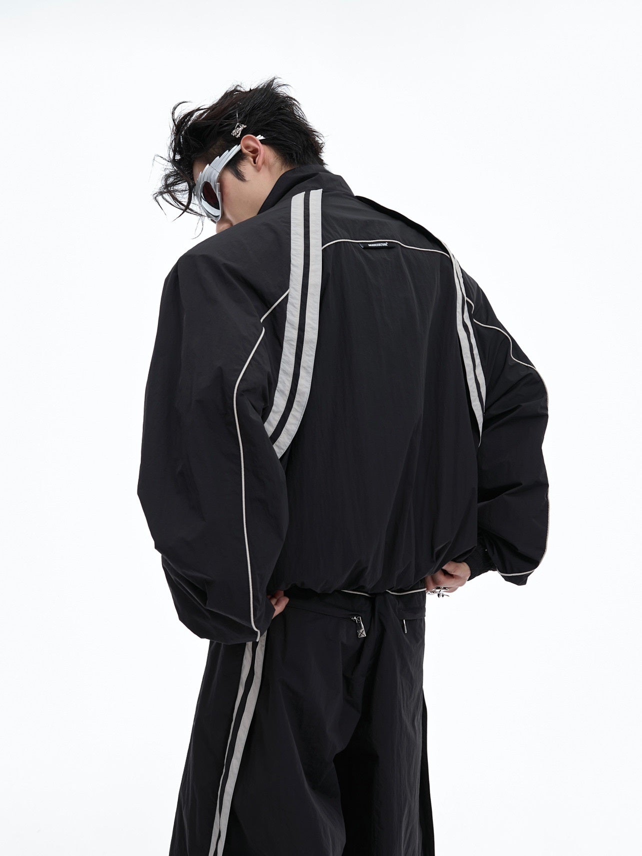 Line Contrast Color Design Sun Protection Clothing
