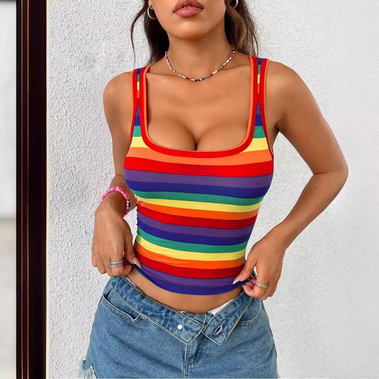 Women's Knitted Vest Slim Fit